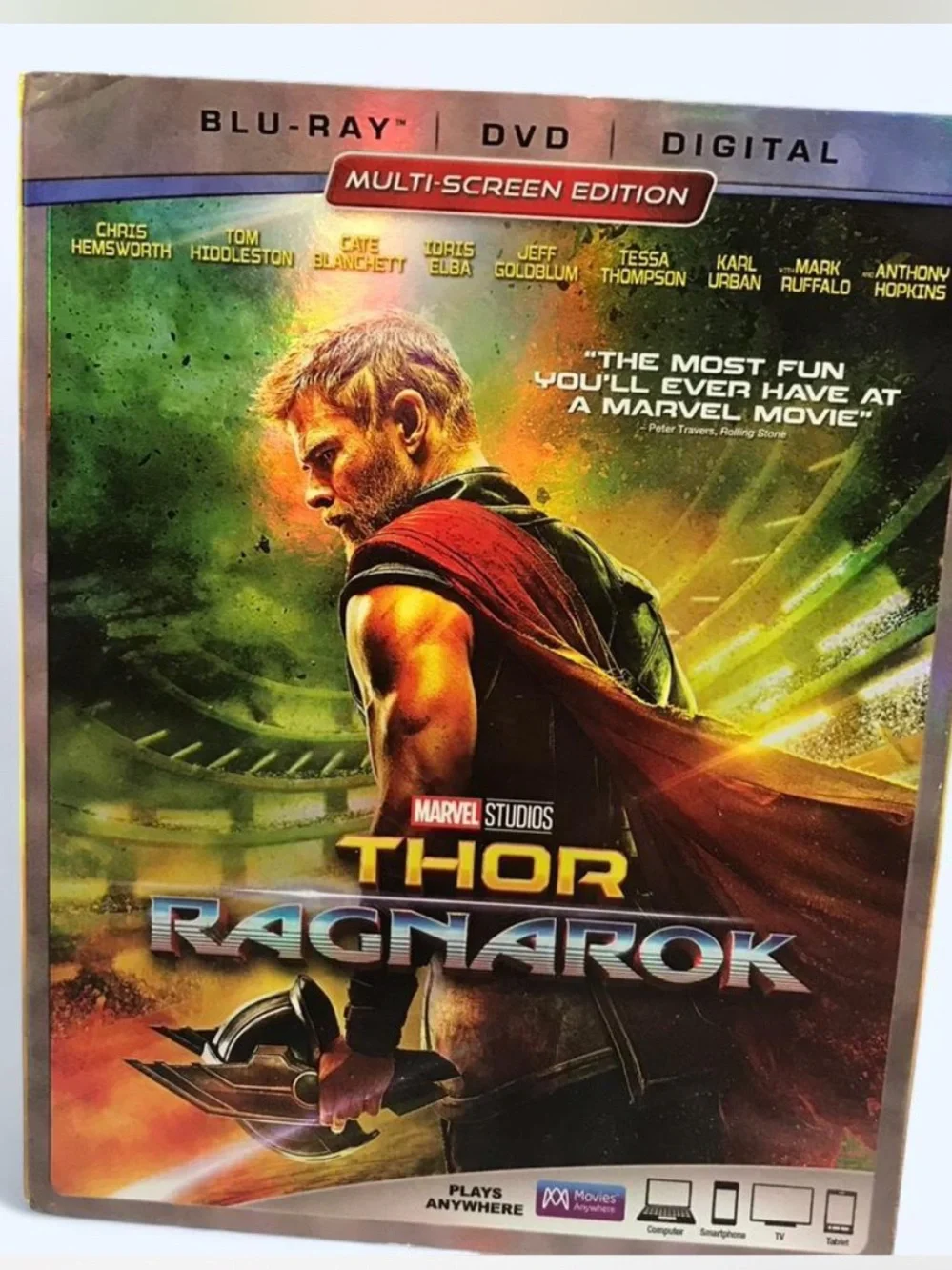 Marvel Thor: Ragnarok blu ray